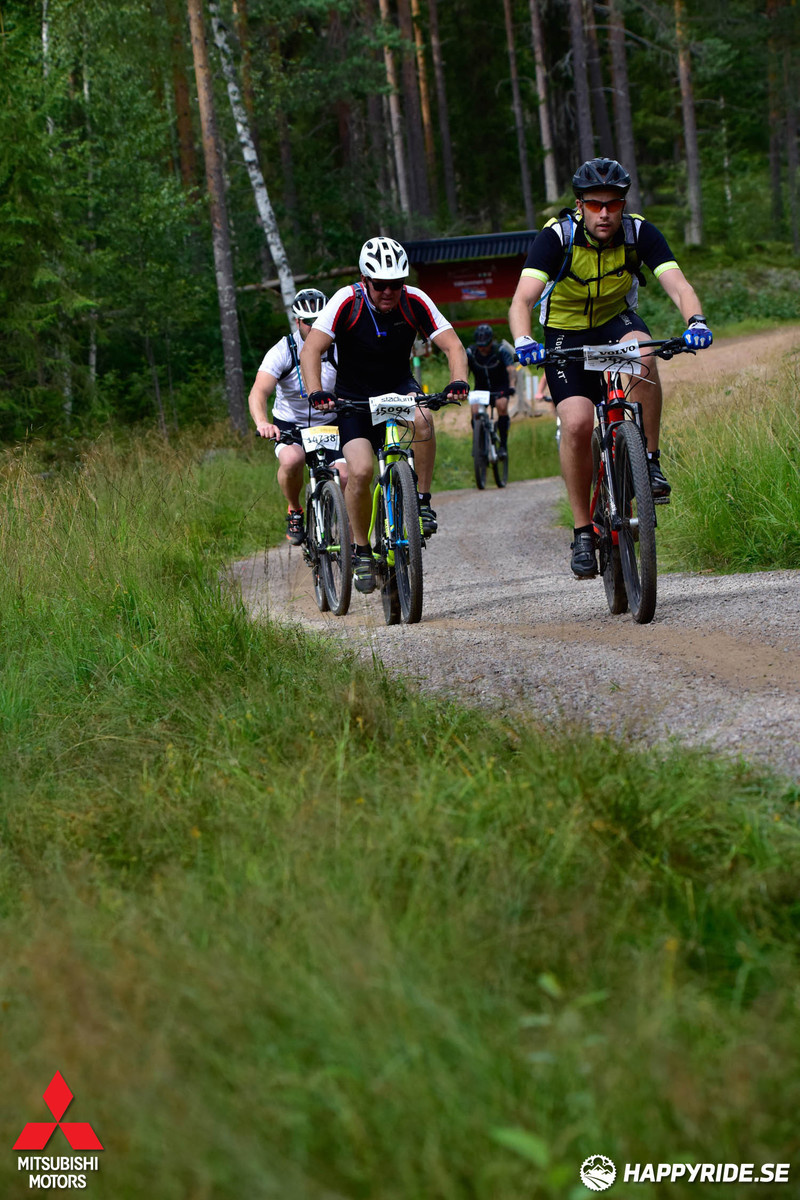 Bild från Cykelvasan 2016
